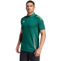 Koszulka męska adidas Tiro 24 Competition Polo zielona