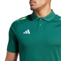 Koszulka męska adidas Tiro 24 Competition Polo zielona