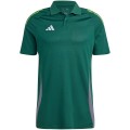Koszulka męska adidas Tiro 24 Competition Polo zielona