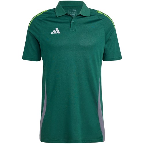 Koszulka męska adidas Tiro 24 Competition Polo zielona