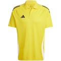 Koszulka męska adidas Tiro 24 Competition Polo żółta