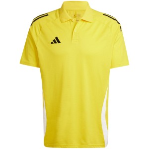 Koszulka męska adidas Tiro 24 Competition Polo żółta
