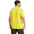 Koszulka męska adidas Tiro 24 Competition Polo żółta