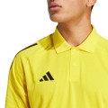 Koszulka męska adidas Tiro 24 Competition Polo żółta