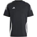 Koszulka męska adidas Tiro 24 Sweat czarna