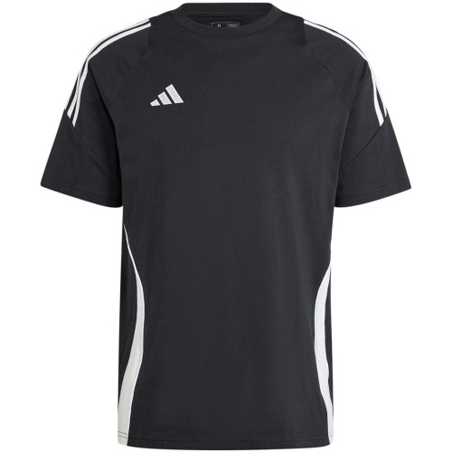 Koszulka męska adidas Tiro 24 Sweat czarna