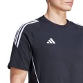 Koszulka męska adidas Tiro 24 Sweat czarna