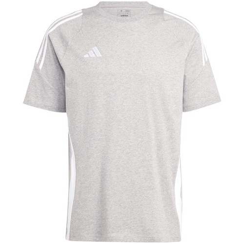 Koszulka męska adidas Tiro 24 Sweat szara