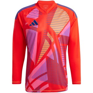 Koszulka bramkarska męska adidas Tiro 24 Competition Long Sleeve czerwona