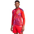 Koszulka bramkarska męska adidas Tiro 24 Competition Long Sleeve czerwona