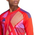 Koszulka bramkarska męska adidas Tiro 24 Competition Long Sleeve czerwona