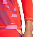 Koszulka bramkarska męska adidas Tiro 24 Competition Long Sleeve czerwona