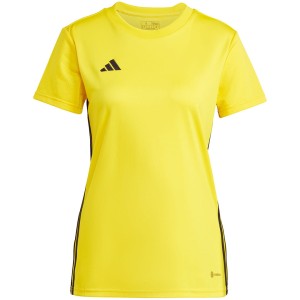 Koszulka damska adidas Tabela 23 Jersey żółta