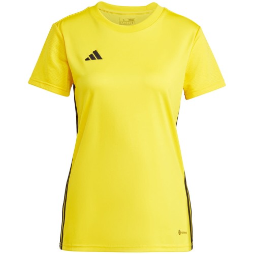 Koszulka damska adidas Tabela 23 Jersey żółta