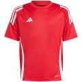 Koszulka dla dzieci adidas Tiro 24 czerwona