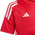 Koszulka dla dzieci adidas Tiro 24 czerwona