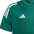 Koszulka dla dzieci adidas Tiro 24 zielona