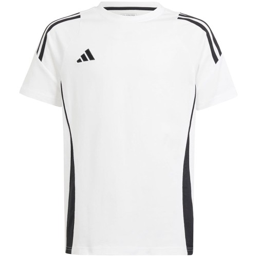 Koszulka dla dzieci adidas Tiro 24 Sweat biała