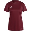 Koszulka damska adidas Tabela 23 Jersey bordowa