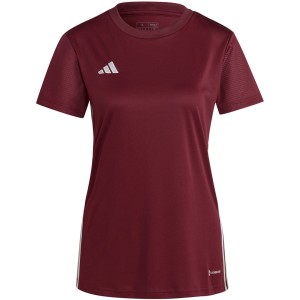 Koszulka damska adidas Tabela 23 Jersey bordowa