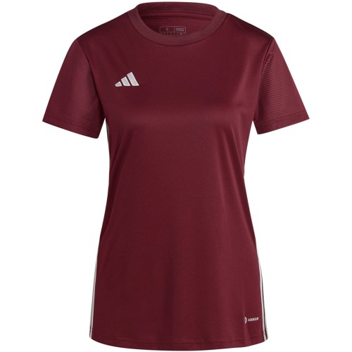 Koszulka damska adidas Tabela 23 Jersey bordowa