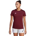 Koszulka damska adidas Tabela 23 Jersey bordowa