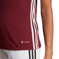 Koszulka damska adidas Tabela 23 Jersey bordowa