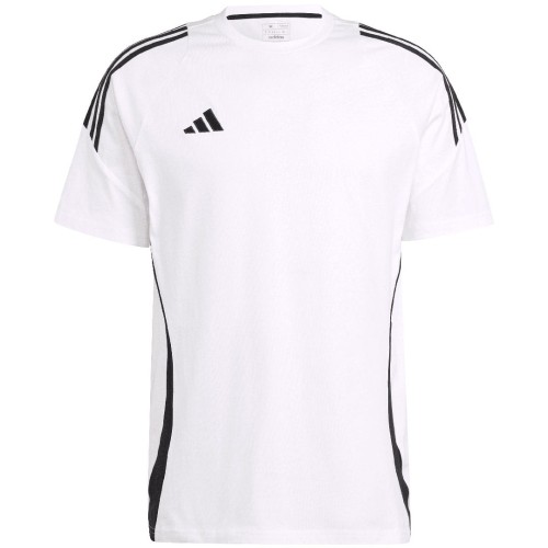 Koszulka męska adidas Tiro 24 Sweat biała