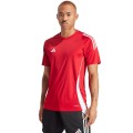 Koszulka męska adidas Tiro 24 Jersey czerwona