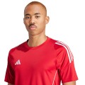 Koszulka męska adidas Tiro 24 Jersey czerwona
