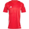 Koszulka męska adidas Tiro 24 Jersey czerwona