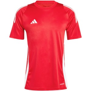Koszulka męska adidas Tiro 24 Jersey czerwona