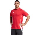 Koszulka męska adidas Tiro 24 Sweat czerwona