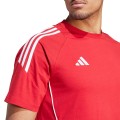 Koszulka męska adidas Tiro 24 Sweat czerwona