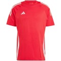 Koszulka męska adidas Tiro 24 Sweat czerwona