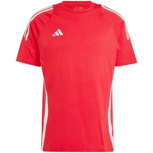 Koszulka męska adidas Tiro 24 Sweat czerwona