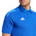 Koszulka męska adidas Tiro 24 Competition Polo niebieska