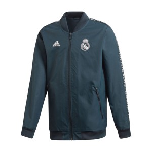 Bluza adidas Junior Real Madryt Anthem DP5185