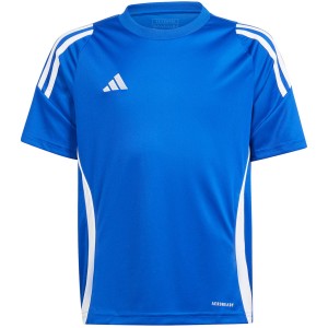 Koszulka dla dzieci adidas Tiro 24 Jersey niebieska