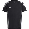 Koszulka dla dzieci adidas Tiro 24 Sweat Tee czarna