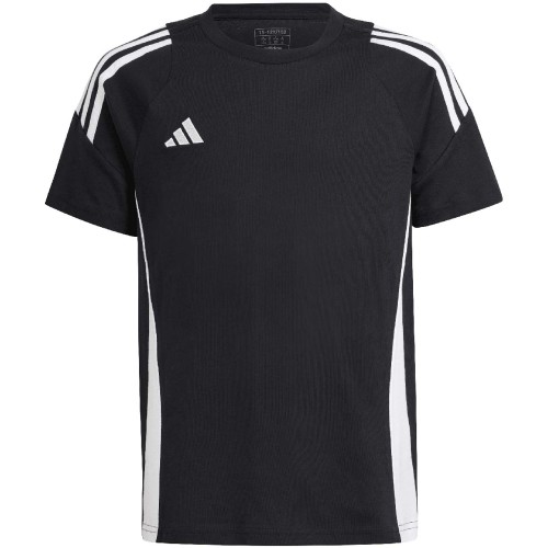 Koszulka dla dzieci adidas Tiro 24 Sweat Tee czarna