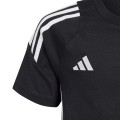 Koszulka dla dzieci adidas Tiro 24 Sweat Tee czarna