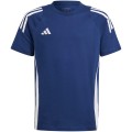 Koszulka dla dzieci adidas Tiro 24 Sweat Tee granatowa