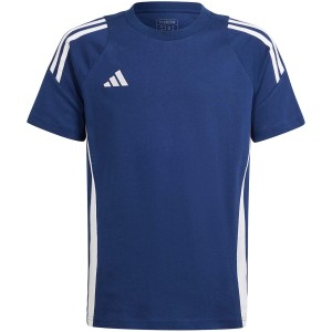 Koszulka dla dzieci adidas Tiro 24 Sweat Tee granatowa