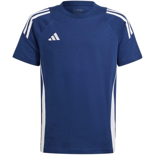 Koszulka dla dzieci adidas Tiro 24 Sweat Tee granatowa