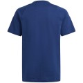 Koszulka dla dzieci adidas Tiro 24 Sweat Tee granatowa