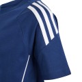 Koszulka dla dzieci adidas Tiro 24 Sweat Tee granatowa