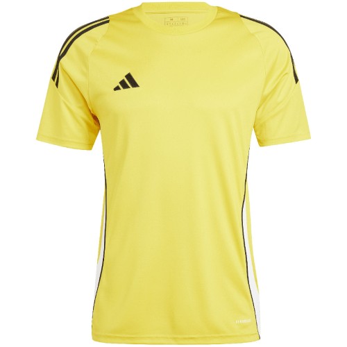 Koszulka męska adidas Tiro 24 Jersey zółta