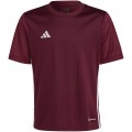 Koszulka dla dzieci adidas Tabela 23 Jersey bordowa