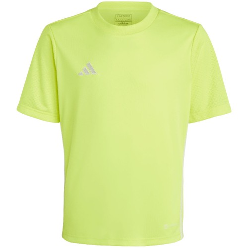 Koszulka dla dzieci adidas Tabela 23 Jersey limonka